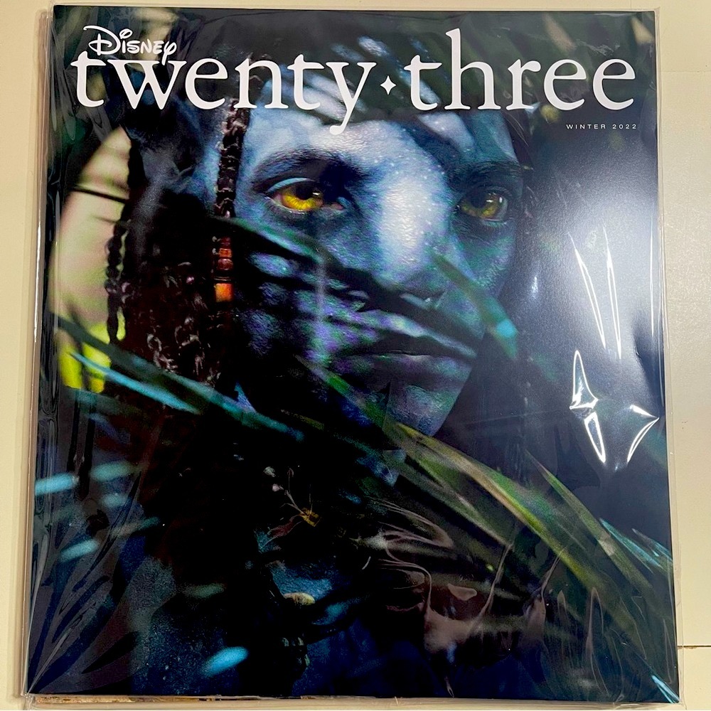D23 Magazine Winter 2022 Avatar